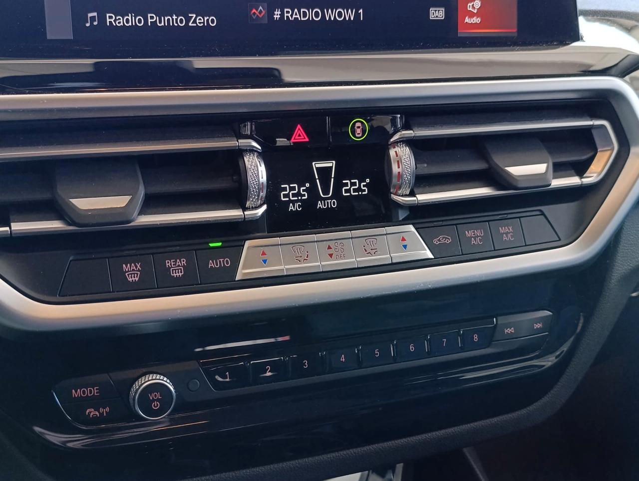 BMW X3 xdrive20d mhev 48V auto