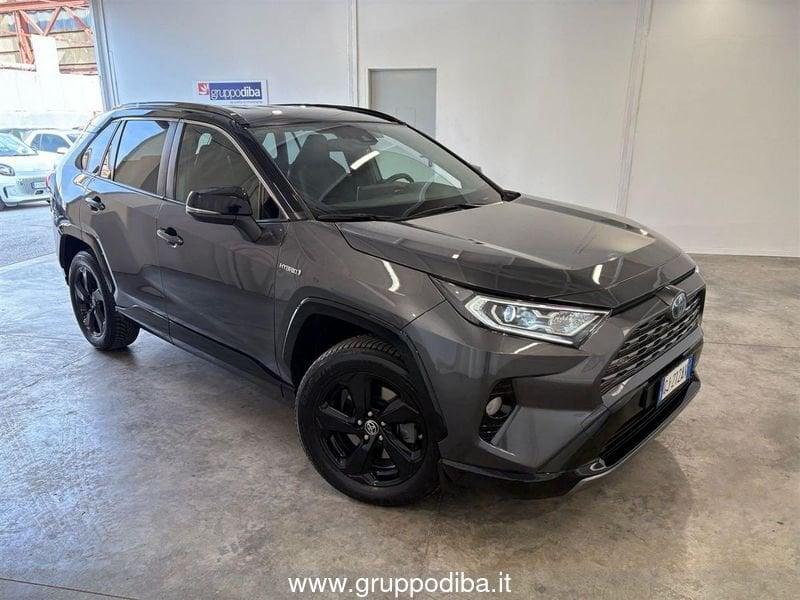 Toyota RAV4 V 2019 Benzina 2.5 vvt-ie h Style awd-i 222cv e-cvt