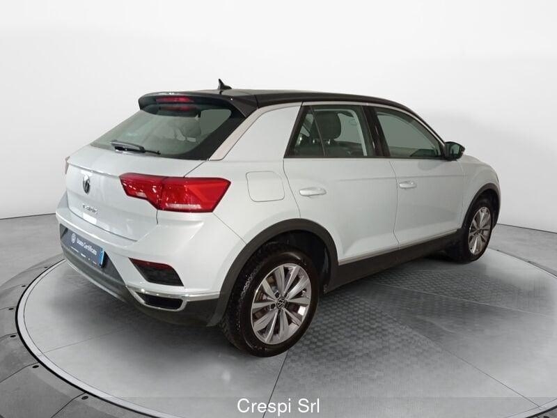 Volkswagen T-Roc 2.0 TDI SCR DSG Style BlueMotion Technology