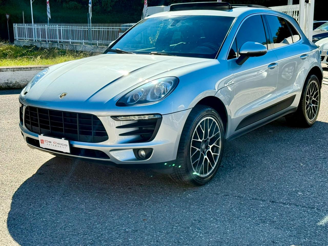 Porsche Macan 3.0 S Diesel Tetto Pelle