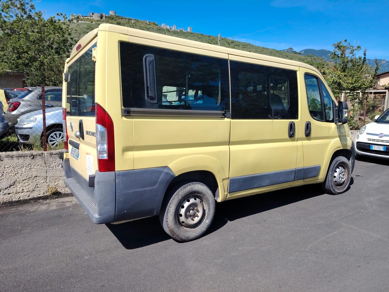 Fiat Ducato 35 2.3 MJT PM-TM Furgone Semi Vetrato