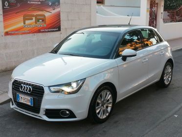 Audi A1 SPB 1.6 TDI NAVI LED XENON - 2012