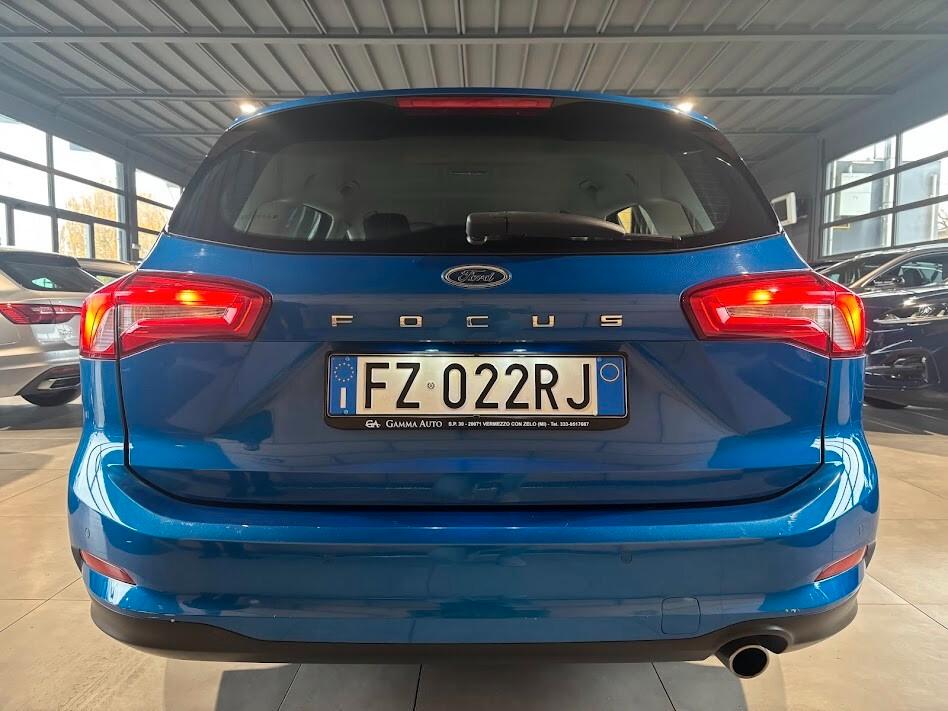 Ford Focus 1.5 EcoBlue 120 CV automatico Co-Pilot