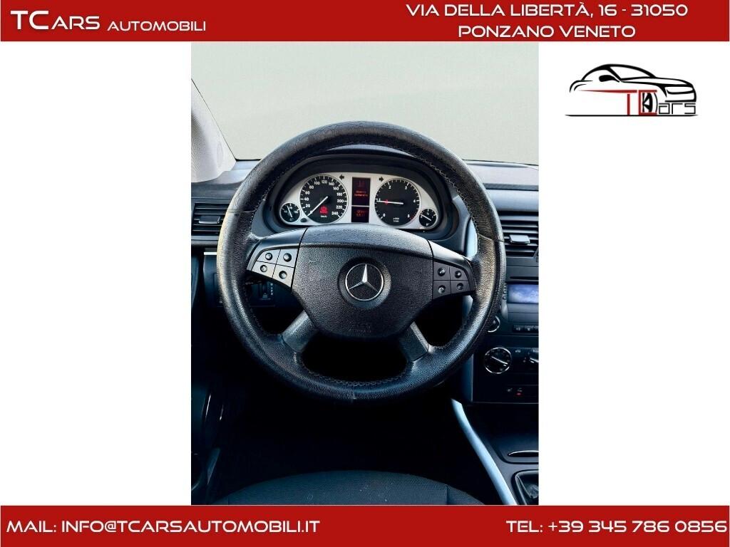 MERCEDES CLASSE B200 GARANZIA 12 MESI
