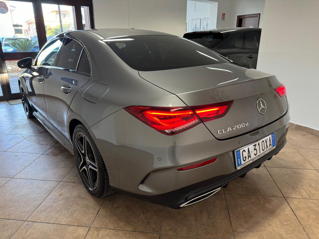 Mercedes-benz CLA 200 d PREMIUM AMG LUCI AMBIENTE AUTO