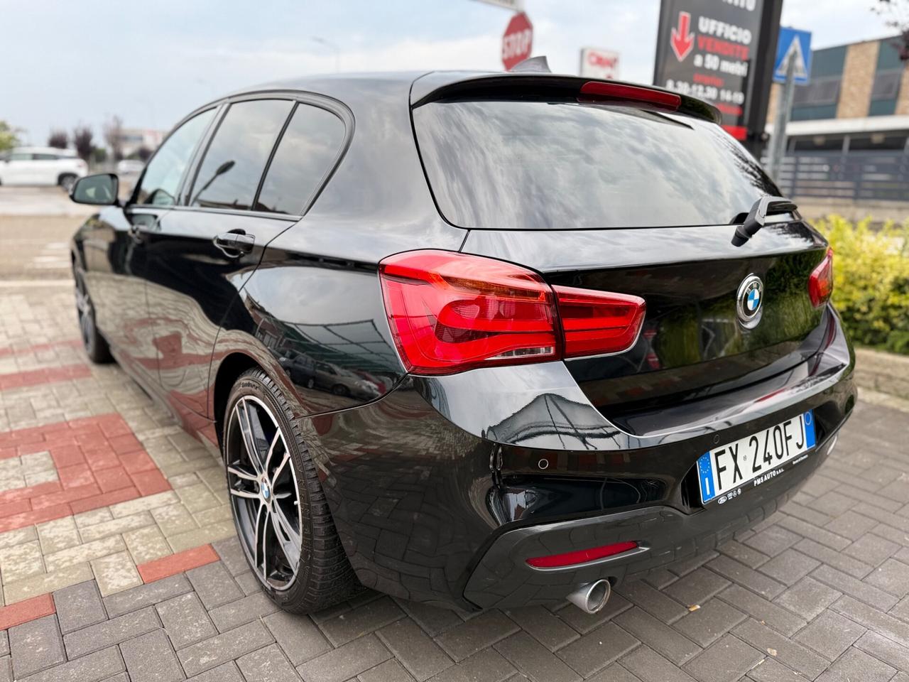 Bmw 118d 5p. Msport RADAR.UNICO PROPRIETARIO.IVA