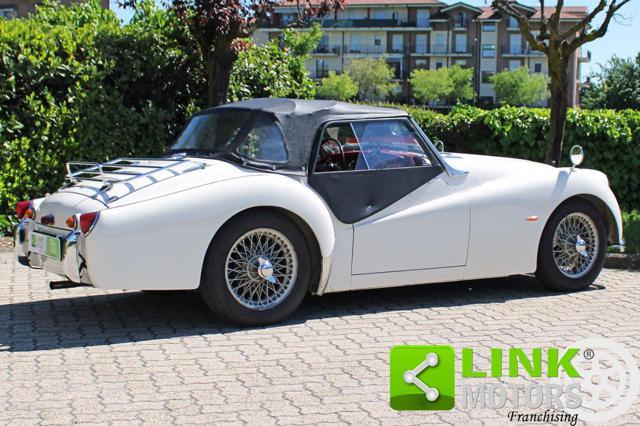 TRIUMPH TR3 Spider "Bocca Stretta" 2.0 98 CV ISCRITTA ASI
