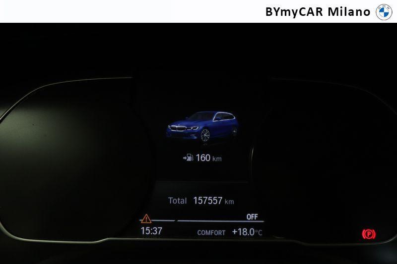 BMW Serie 3 Touring 320 d Mild Hybrid 48V Business Advantage xDrive Steptronic
