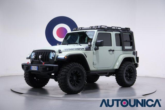 JEEP Wrangler 2.8 CRD SAHARA AUTOMATICA CUSTOM OMOLOGATA