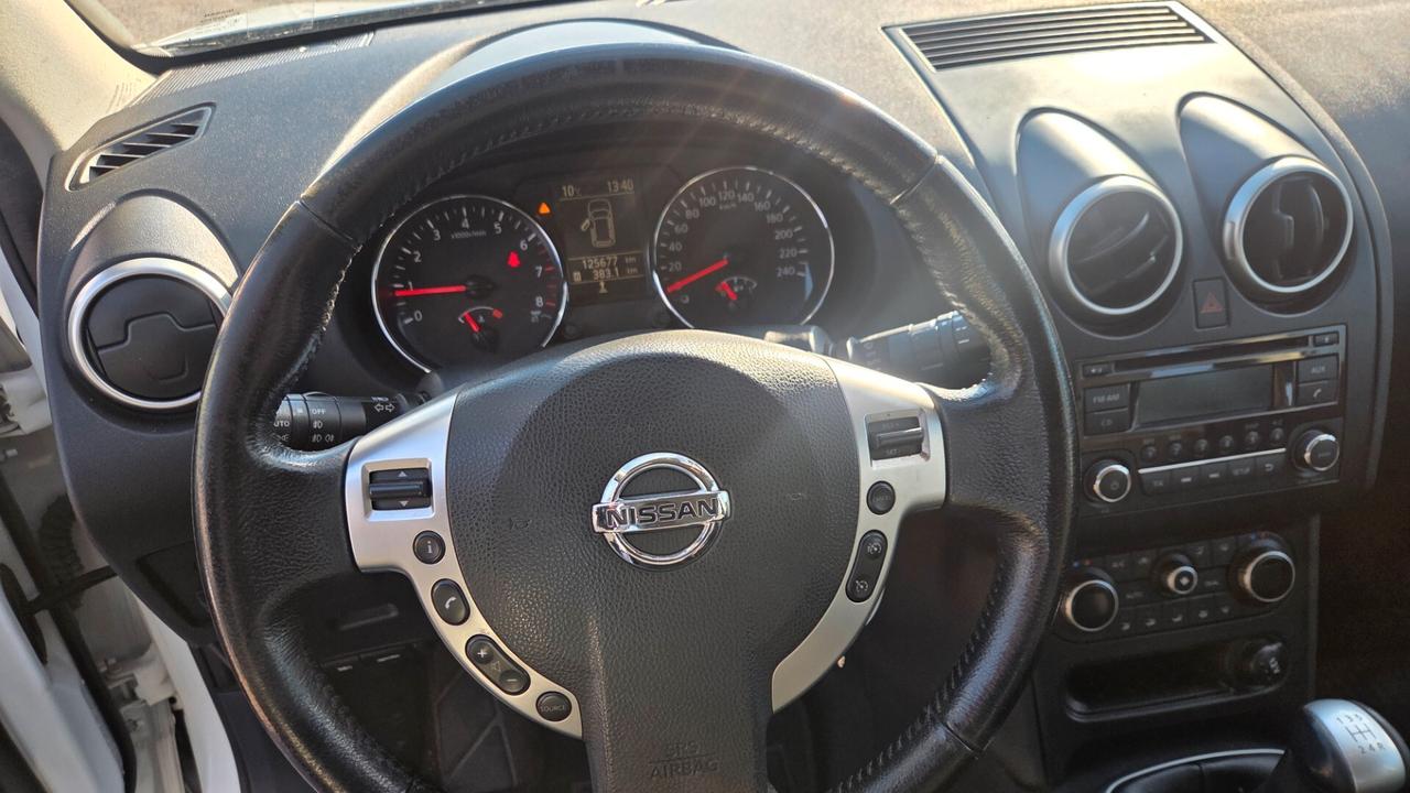 Nissan Qashqai 1.6 16V GPL Eco Acenta unico proprietario