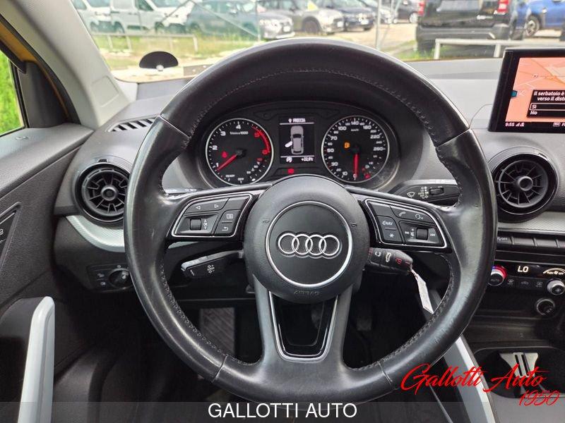 Audi Q2 1.6 TDI S line - NEOPATENTATI