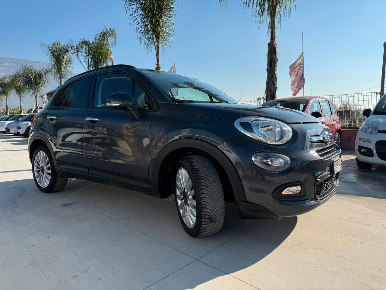 FIAT 500X LOUNGE ANNO 2016 1.6 DIESEL 120 CV