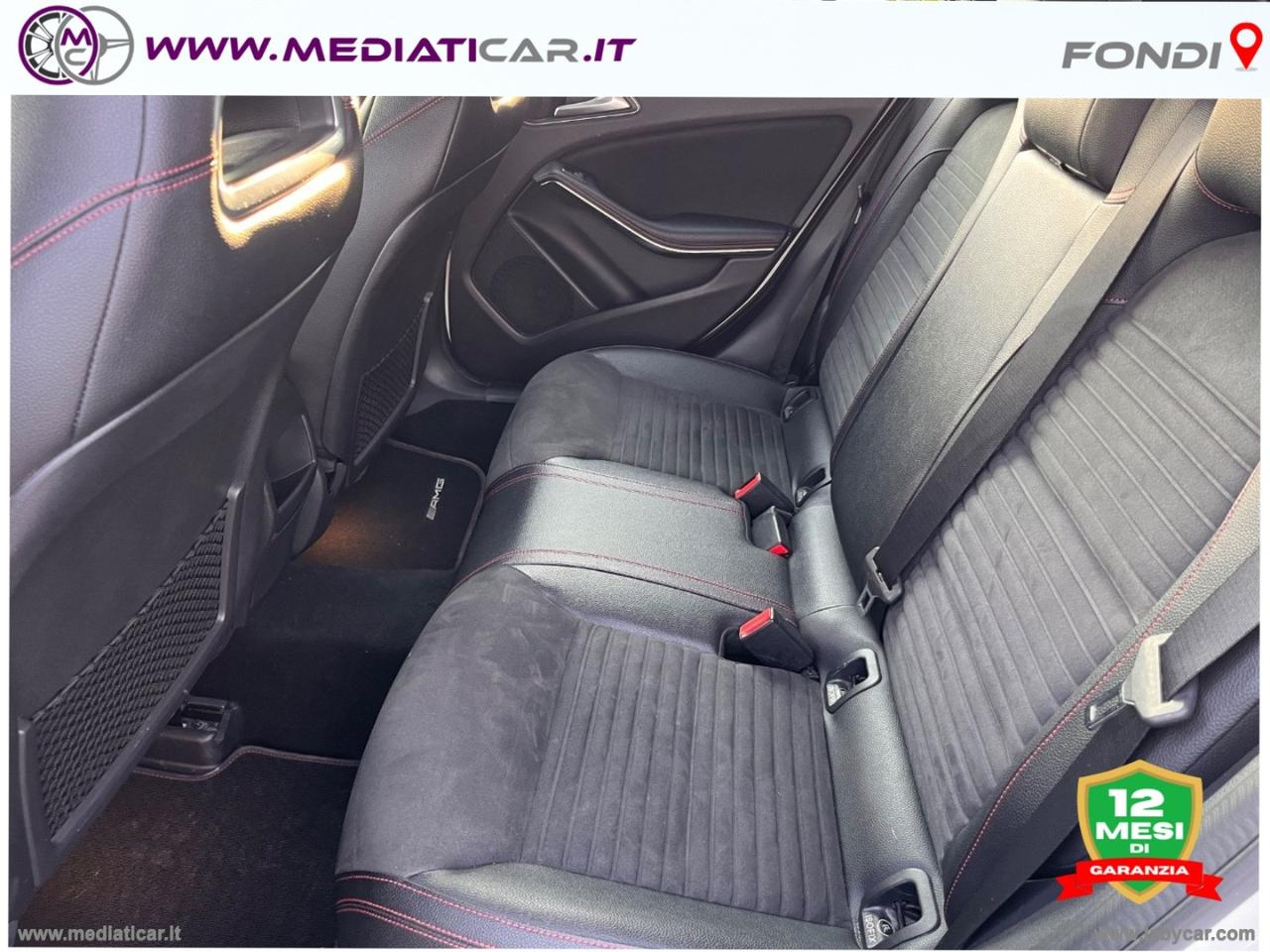 MERCEDES-BENZ A 180 d Premium