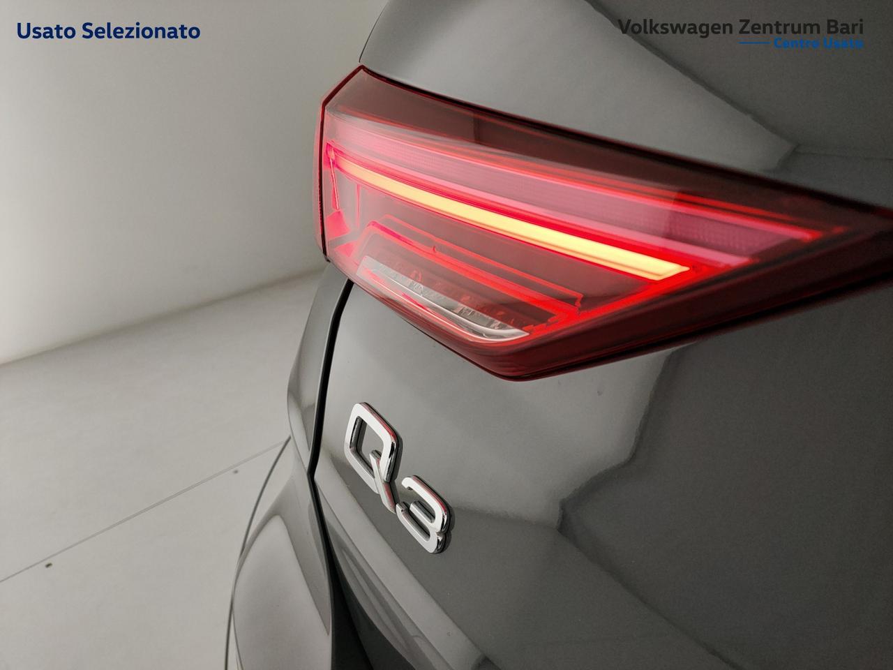 Audi Q3 40 2.0 tdi quattro 200cv s-tronic