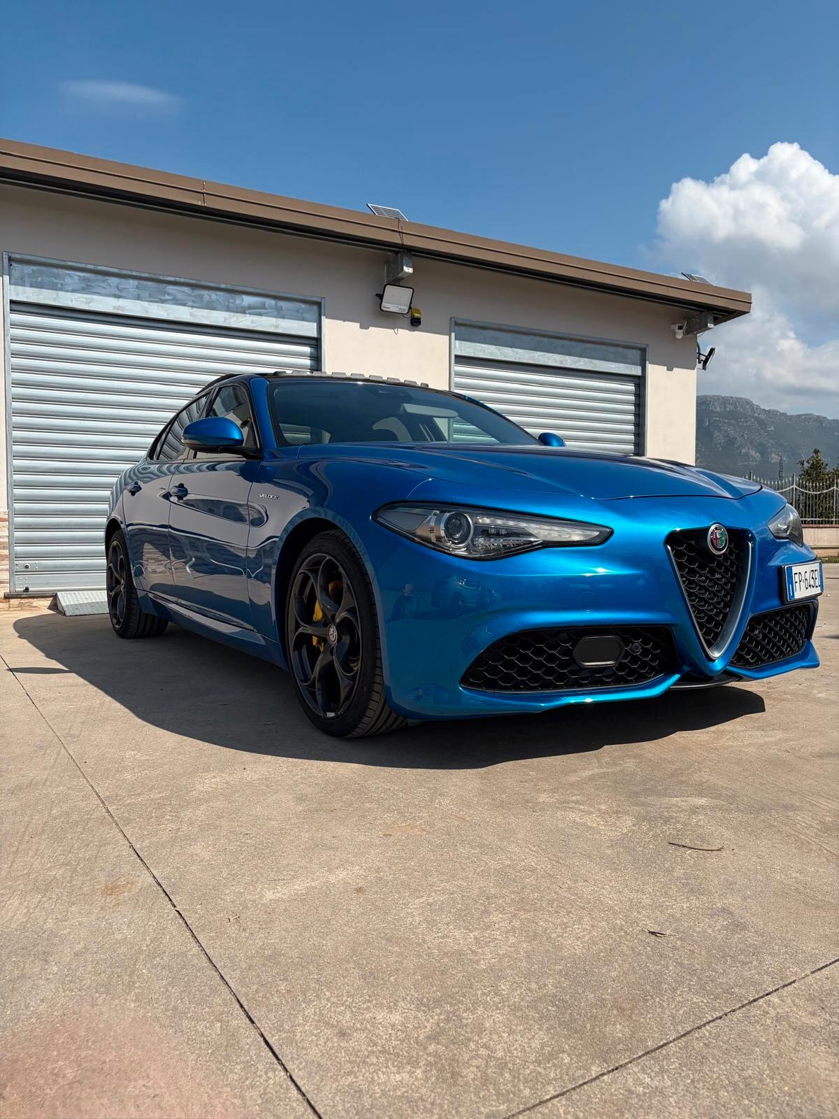 Alfa Romeo Giulia 2.2 Turbodiesel 210 CV AT8 AWD Q4 Veloce Ti