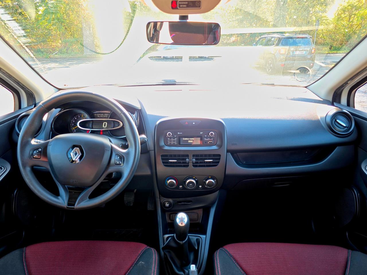Renault Clio 1.2 75CV GPL 5 porte Live 2015-E5B NEO Manuale