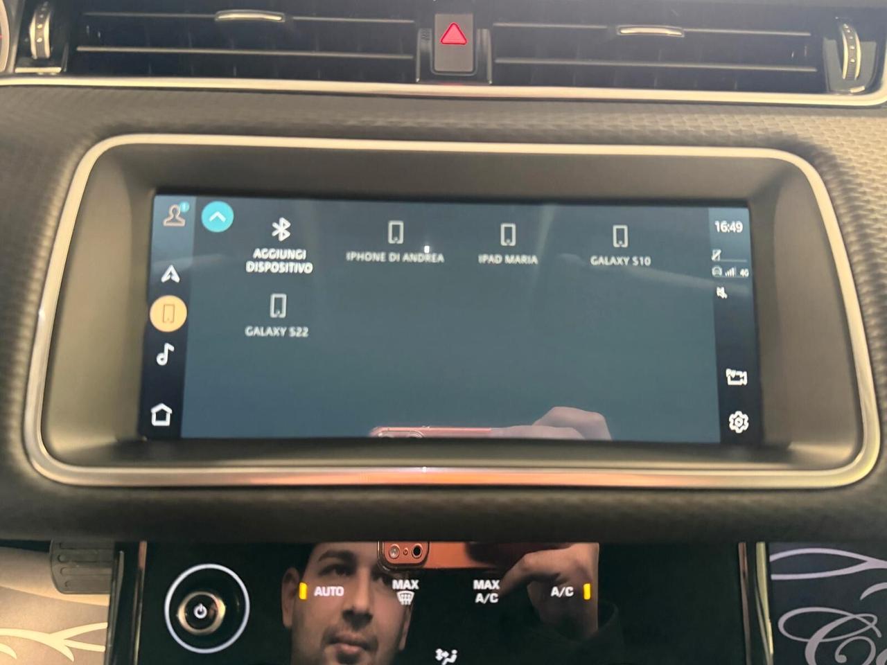 RANGE ROVER EVOQUE 2.0D MHEV AWD 163CV NAVI CRUISE CAM ANNO 2021