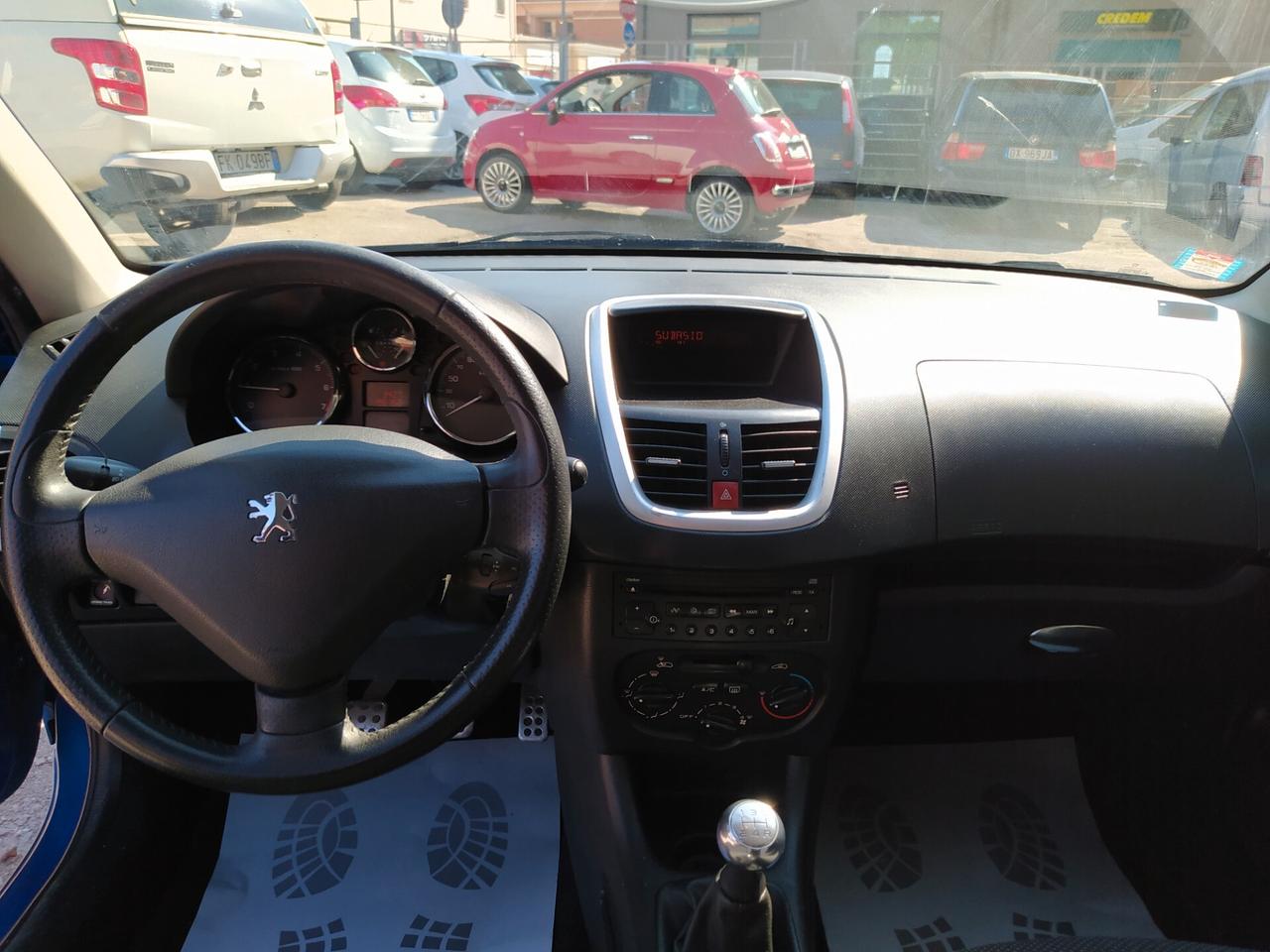 Peugeot 206 Plus 1.1 60CV 5p. X Line Neopatentati