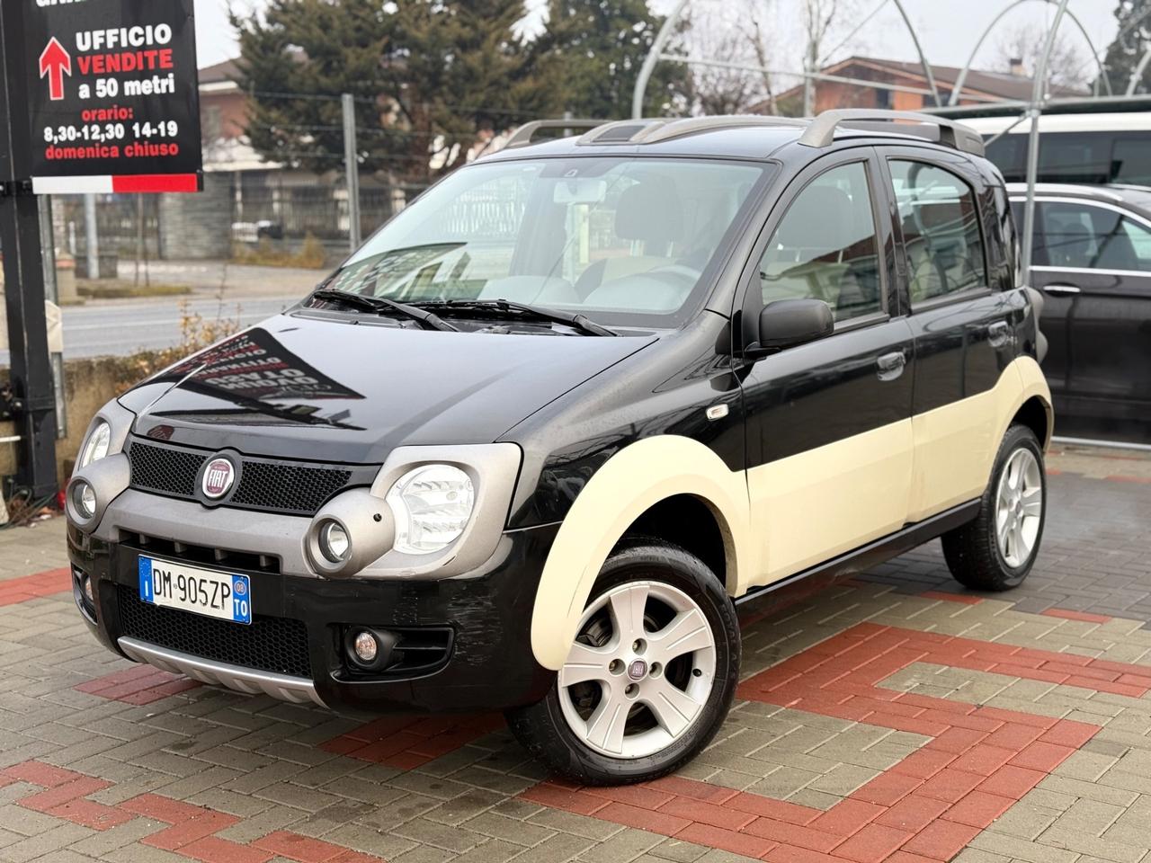 Fiat Panda 1.3 MJT 16V 4x4 Cross OK NEOPATENTATI