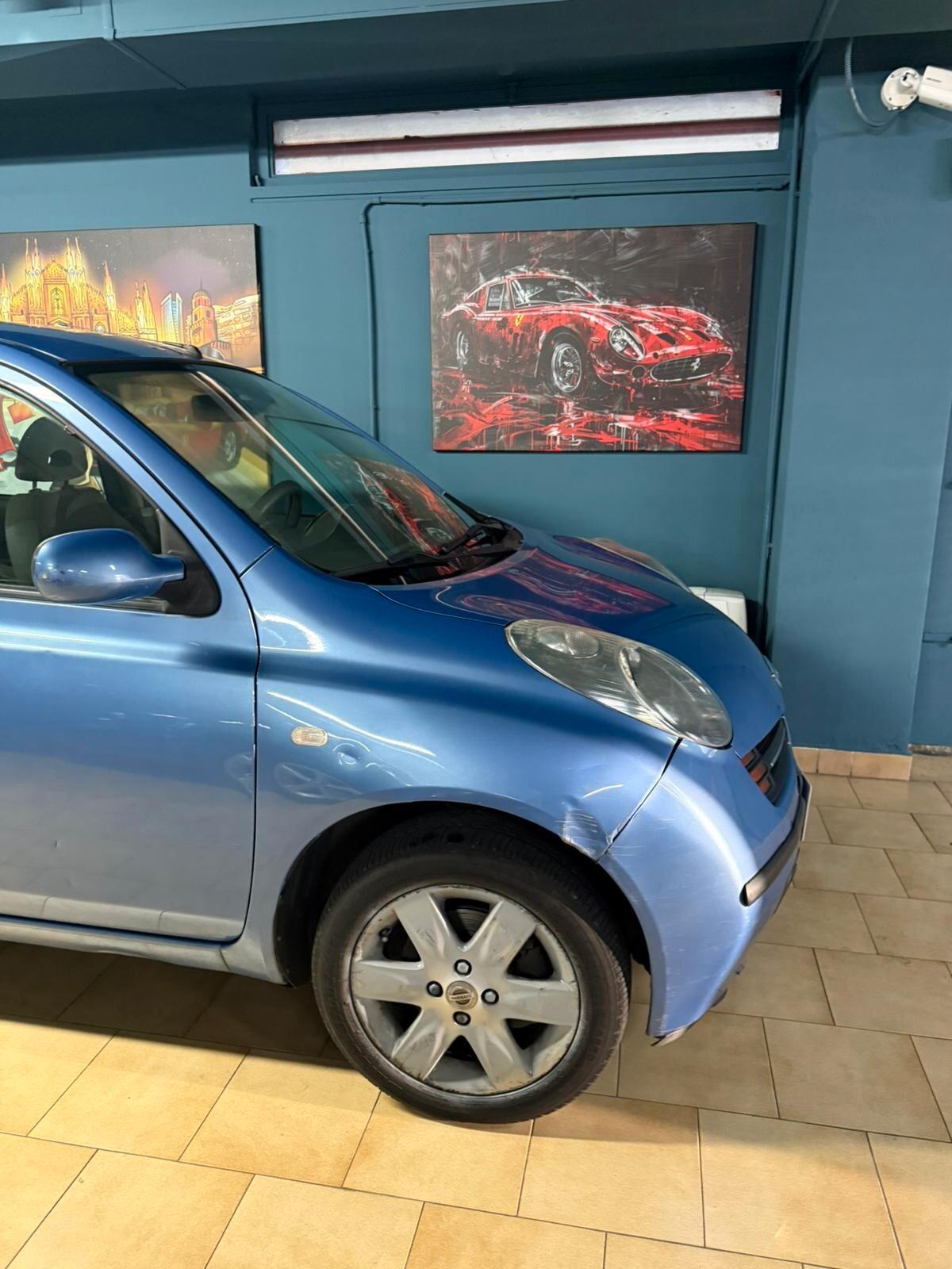 MICRA GPL E BENZINA ENTRA DENTRO MILANO!!!!