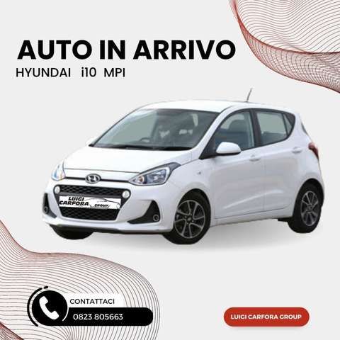 Hyundai i10 1.0 MPI 66CV *GPL*