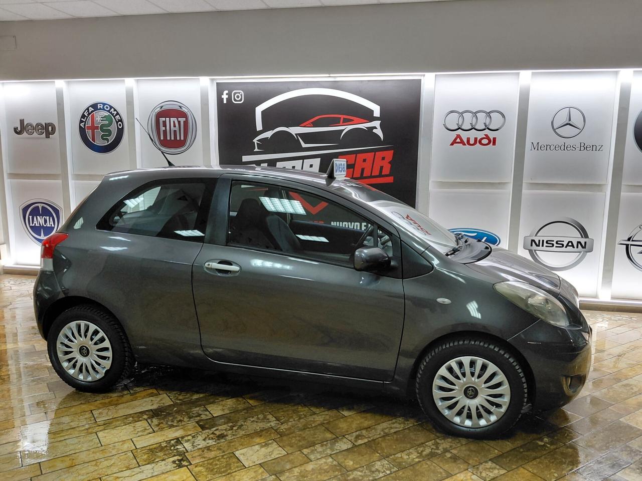 Toyota Yaris 1.4 D-4D DPF 3 porte 2010