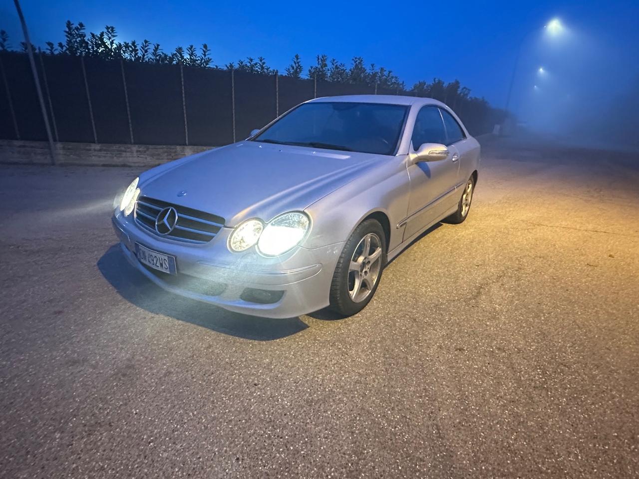 Mercedes-benz CLK 220 CDI cat Avantgarde
