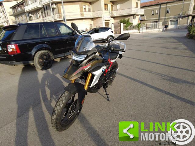 BMW G 310 GS rally
