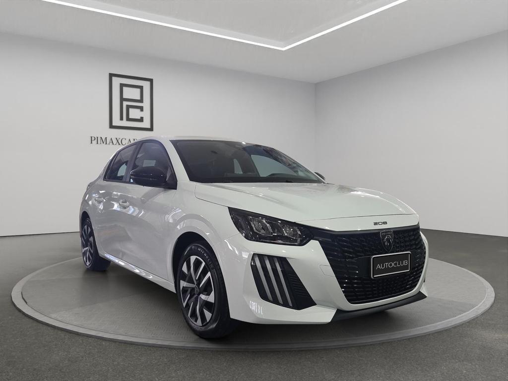 Peugeot 208 1.2 hybrid Style 100cv e-dcs 6