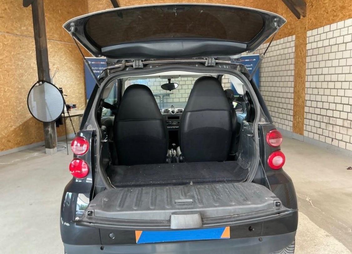 Smart ForTwo 1000 52 kW coupé passion