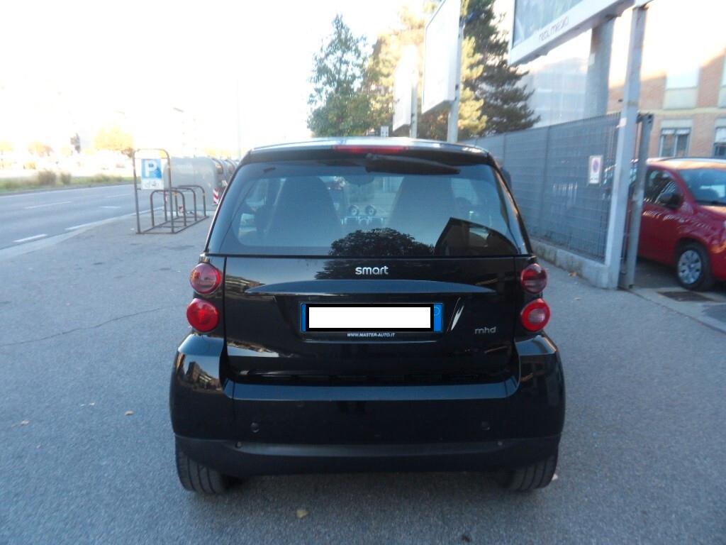 Smart ForTwo 1000 52 kW MHD coupé passion