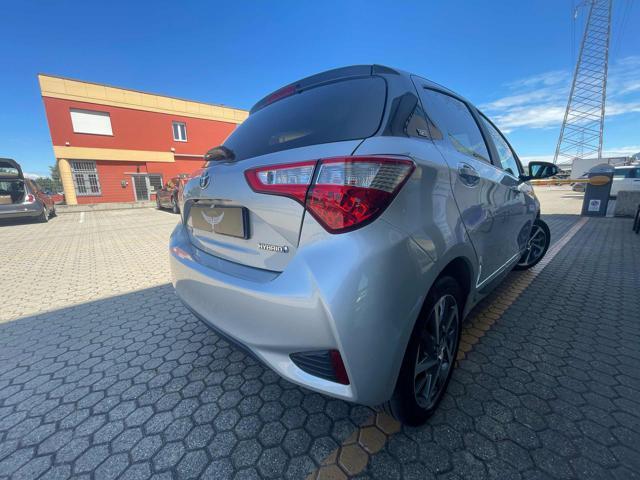 TOYOTA Yaris 1.5 Hybrid 5 porte Y20 Bitone