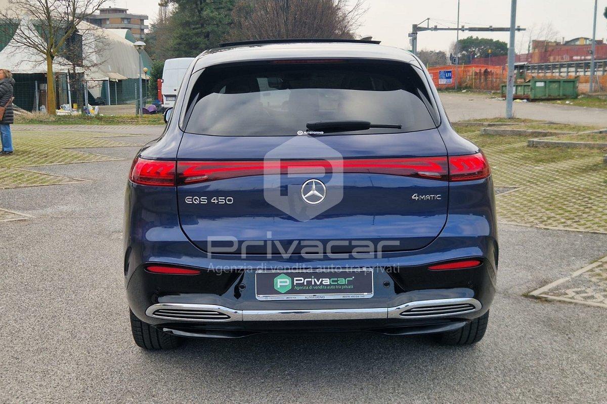 MERCEDES EQS 450 4MATIC AMG Line Business Class