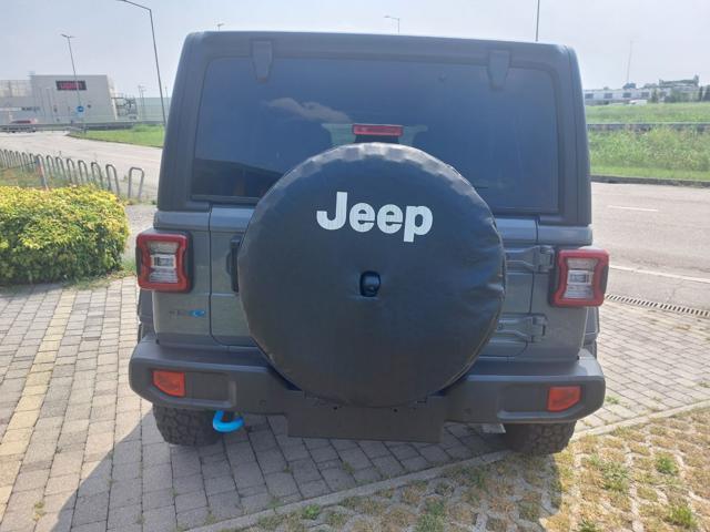 JEEP Wrangler PLUG-IN HYBRID MY23 Rubicon 2.0 4xe PHEV 380cv AT8