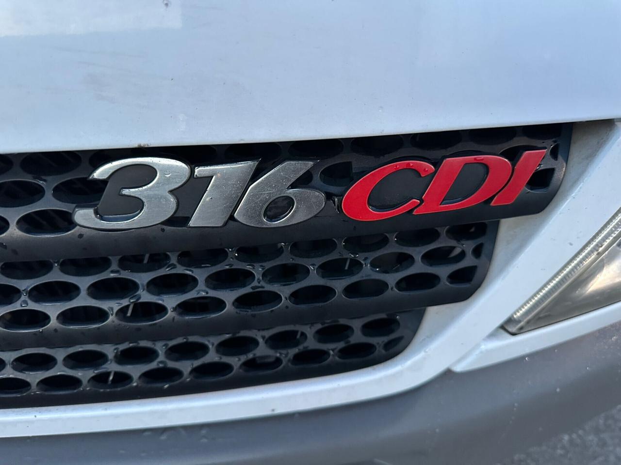 Mercedes Benz 9 posti cc 2.7 modello 616