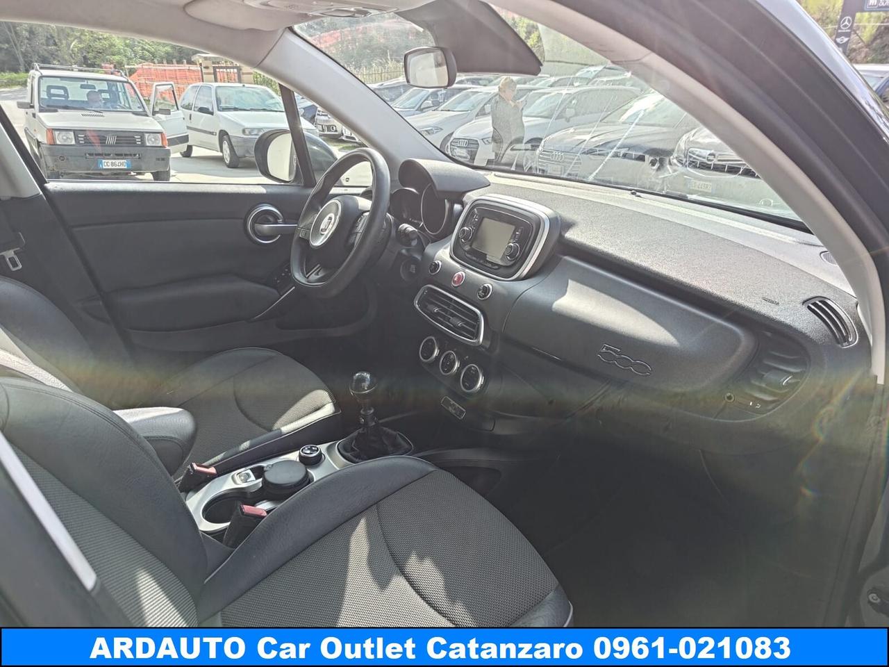 Fiat 500 X 1.4 Multiair Cross 140 cv