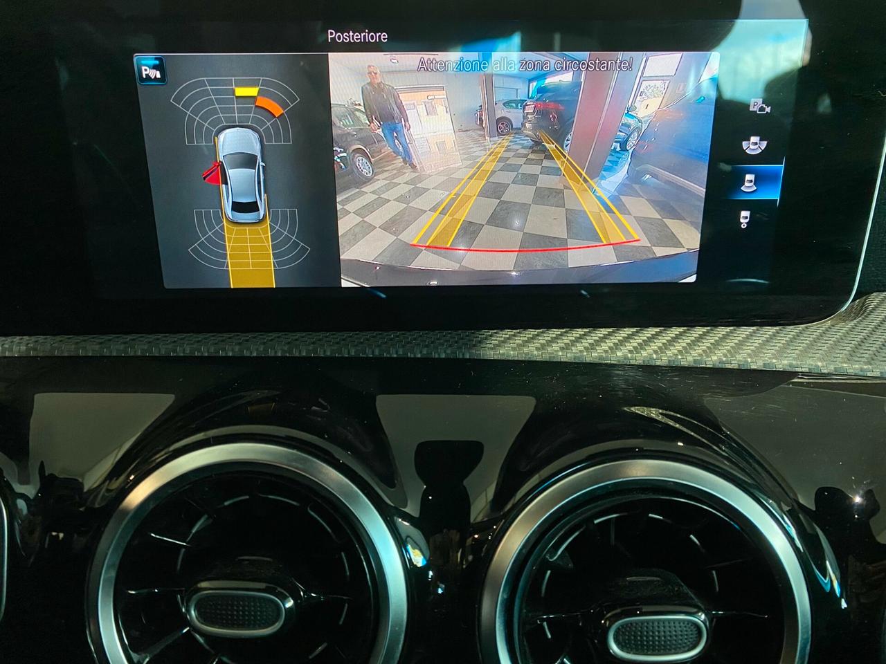 Mercedes-benz A 180 d Sedan Automatic Sport-2019