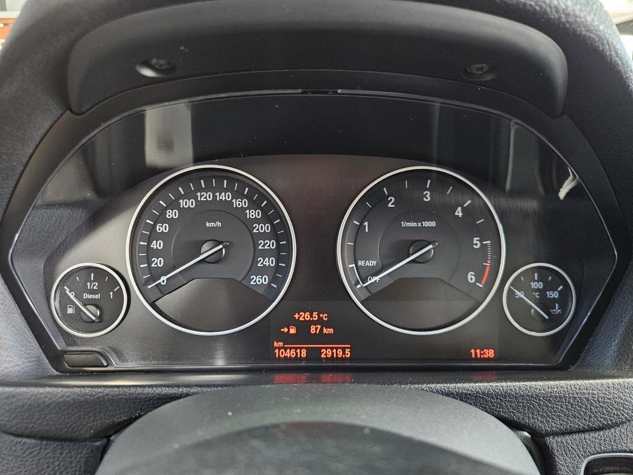 BMW 316d Touring - TAGLIANDI BMW
