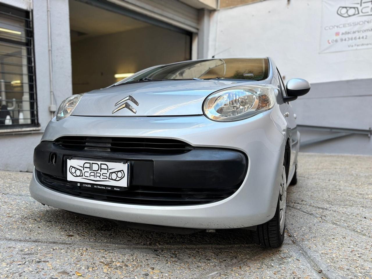 CITROEN C1 - 5 PORTE - EURO4 BENZINA