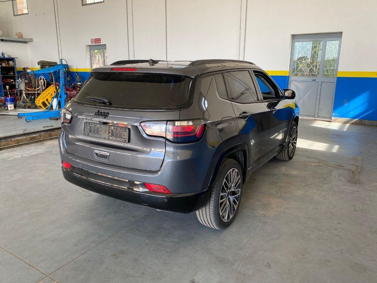 JEEP Compass II 2021 - Compass 1.5 turbo t4 mhev Summit 2wd 130cv dct
