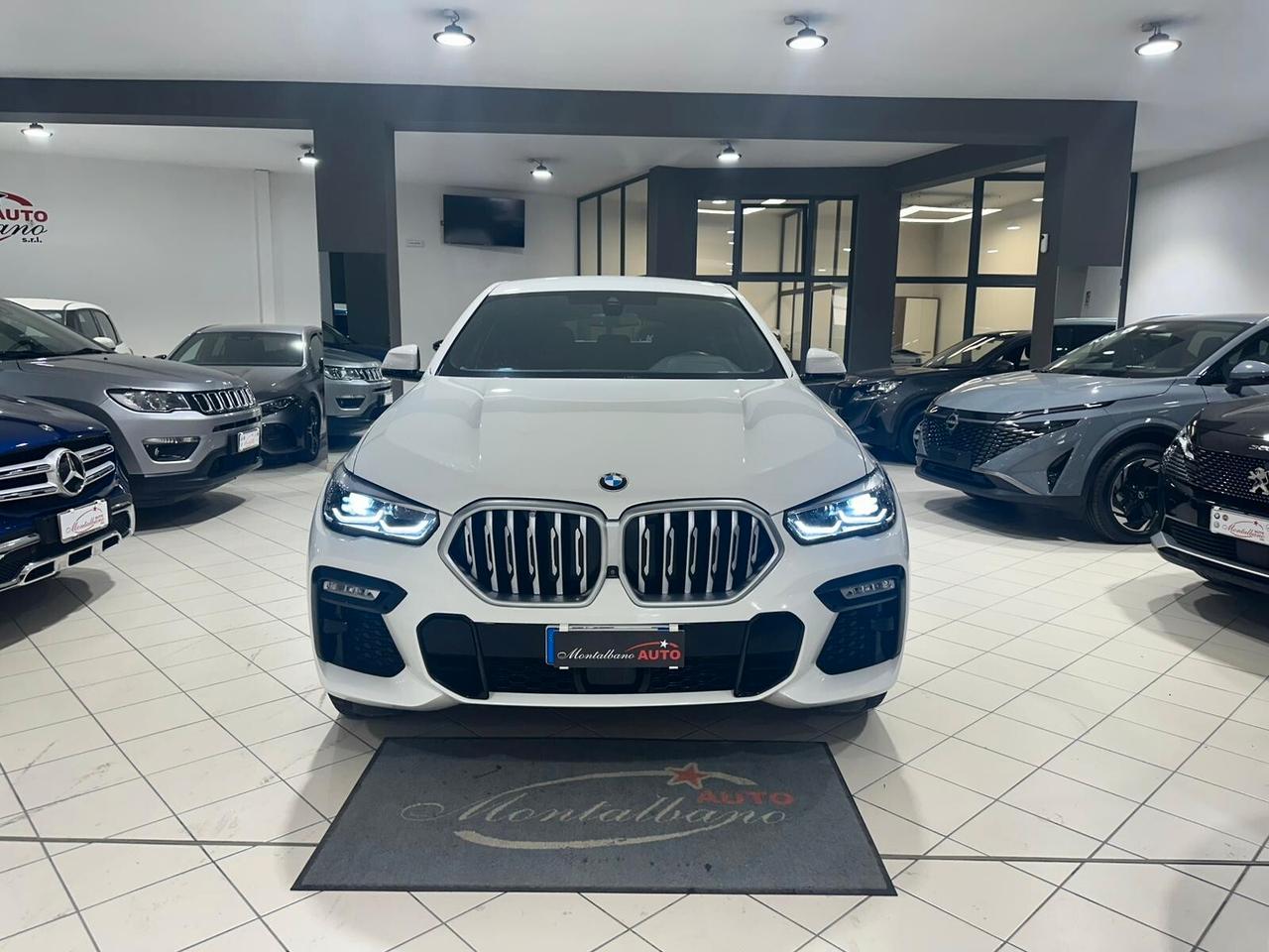 Bmw X6 xDrive30d 48V Msport