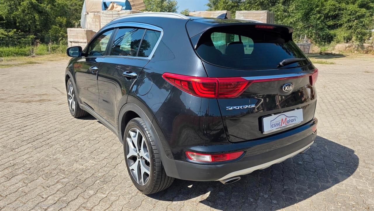 Kia Sportage 2.0 CRDI 185 CV AWD GT Line