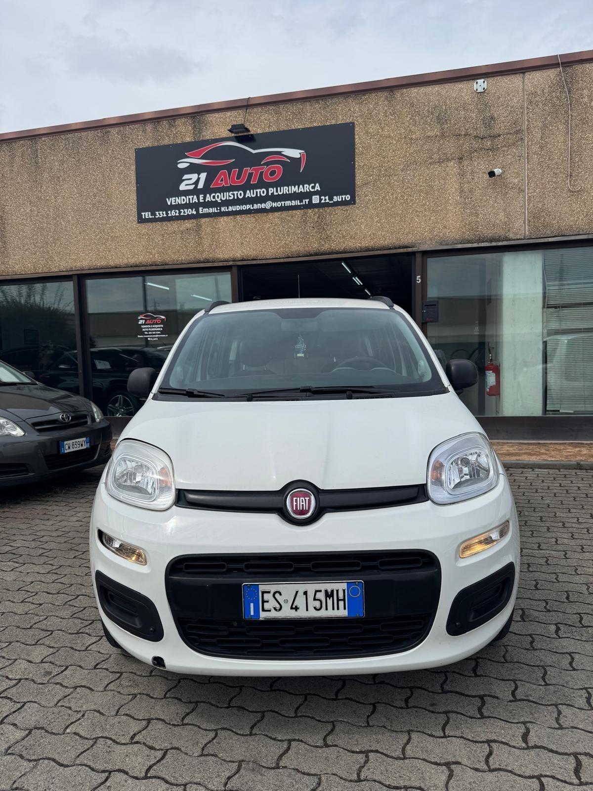 Fiat Panda 0.9 TwinAir Turbo Natural Power Lounge