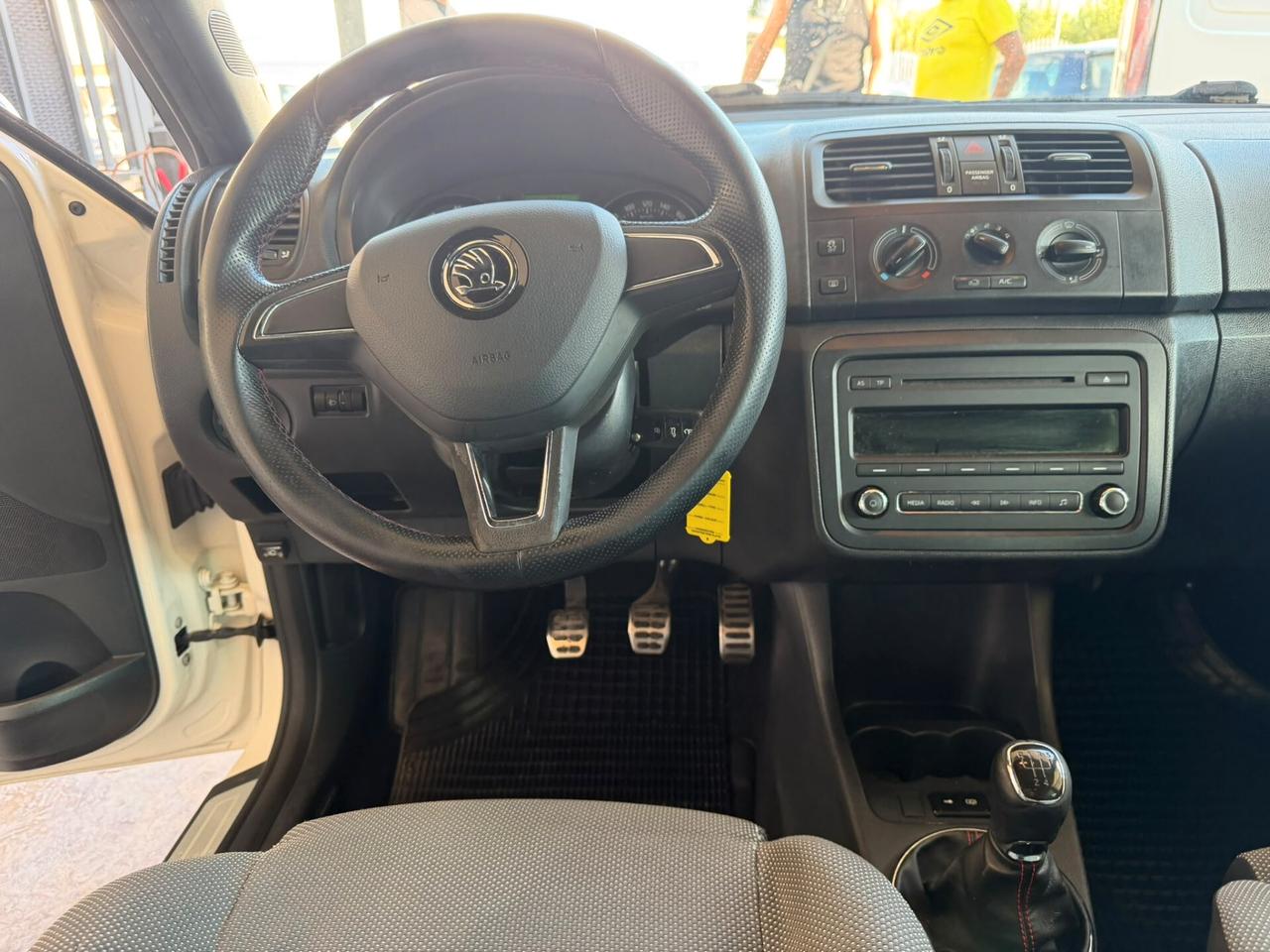 Skoda Fabia 1.2 12V 70CV Wagon Monte-Carlo GPL