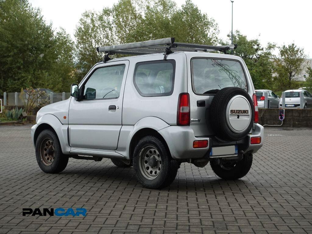 Suzuki Jimny 1.3i 16V cat 4WD JX BENZ/METANO