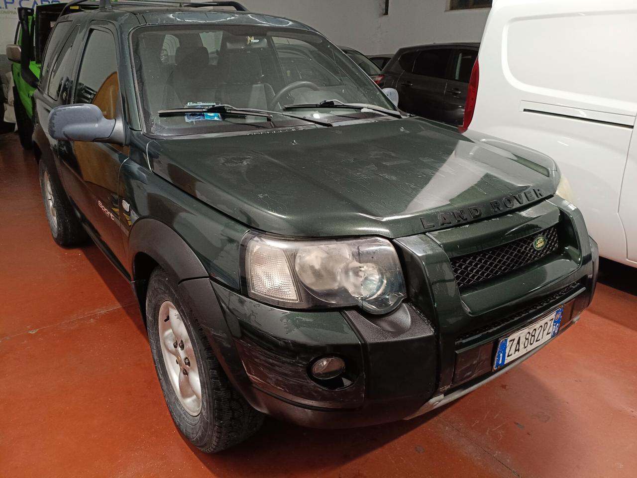 Land Rover Freelander 2.0 Td4 16V cat 3p. Sport