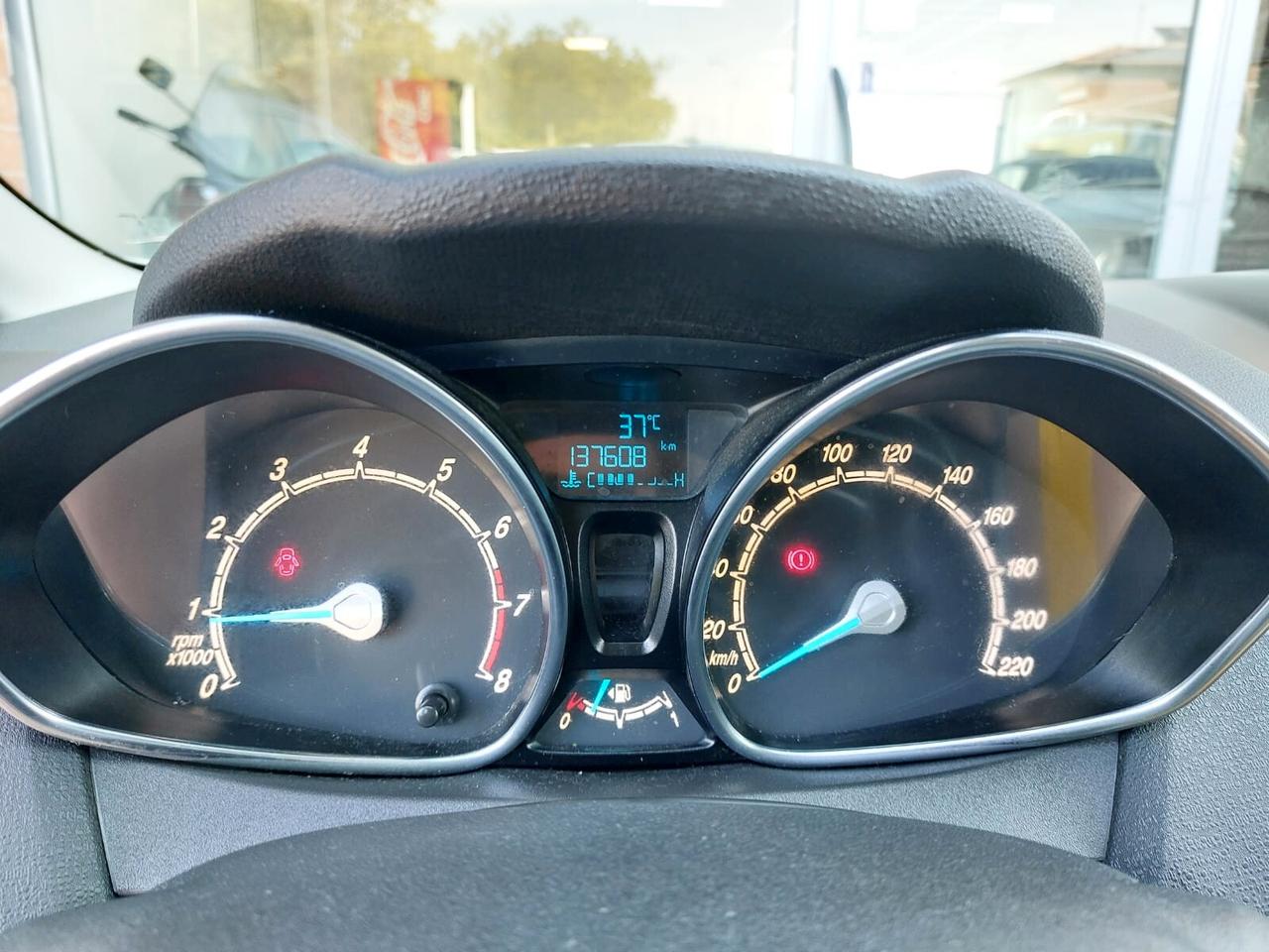 Ford Fiesta 1.4 5p. Bz.- GPL Titanium GPL CASA MADRE