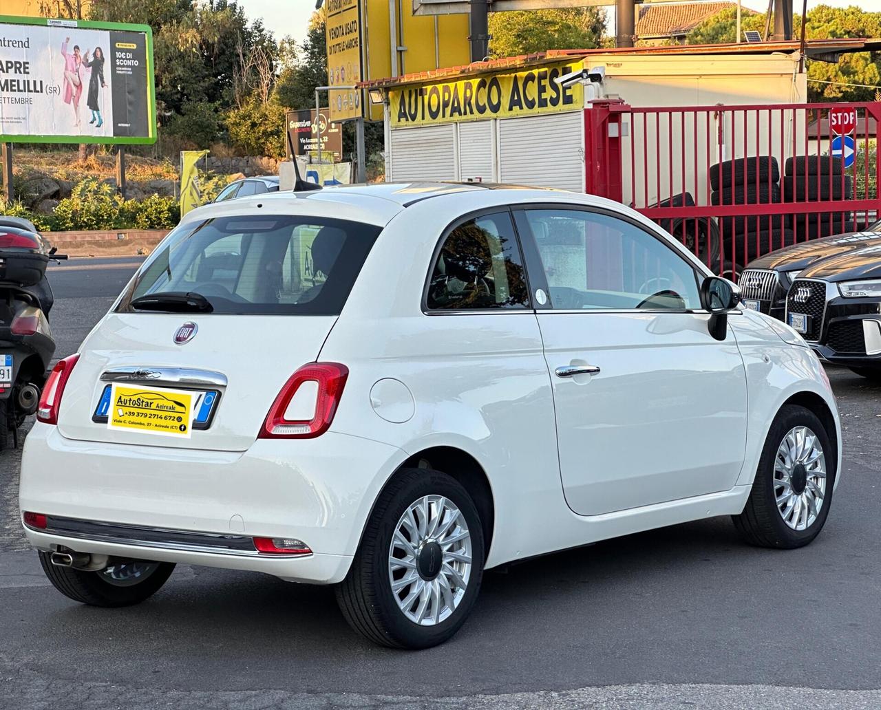 Fiat 500 1.2 Benzina 69CV MIRROR