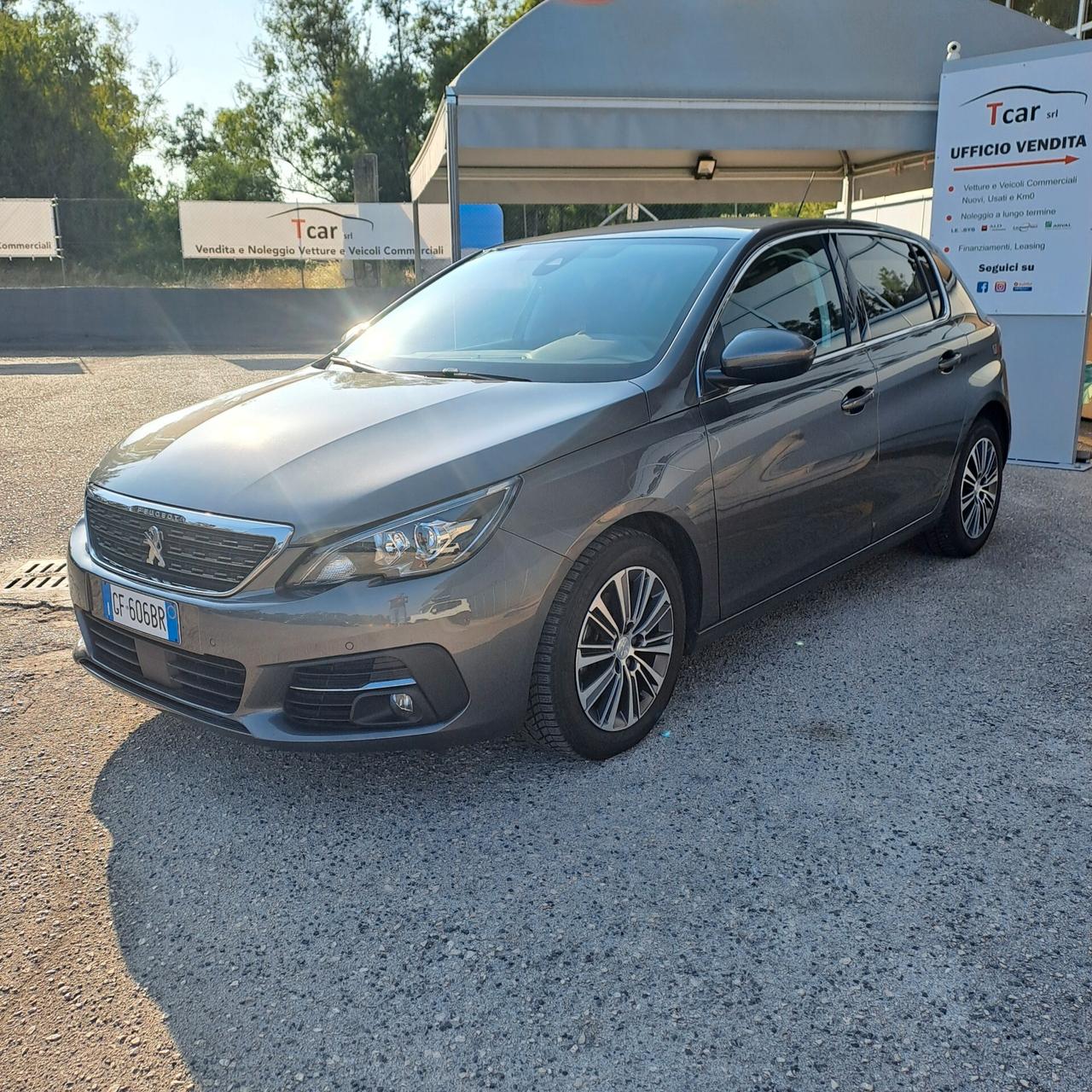Peugeot 308 1.5 Bluehdi 130cv Allure Pack