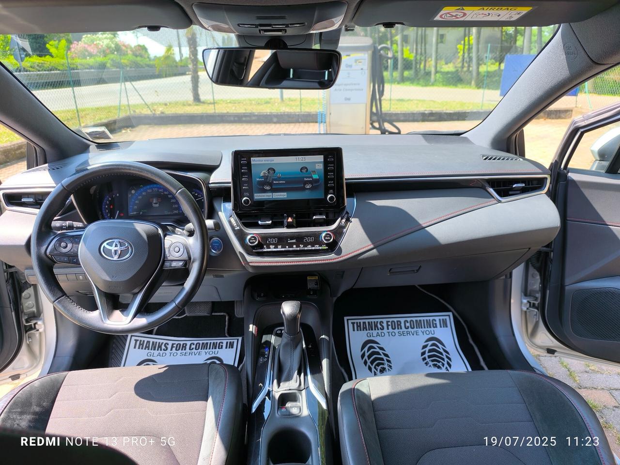 Toyota Corolla Touring Sports 2.0 Hybrid Lounge